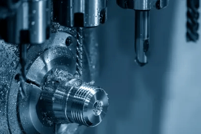 Automotive Parts CNC Machining