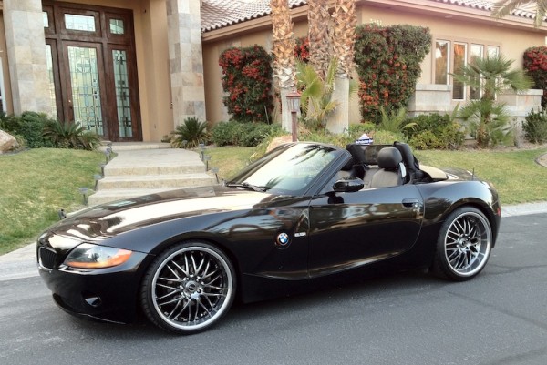 BMW Z4 Roof Automation