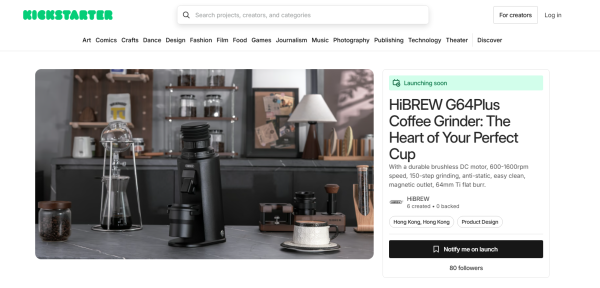 Barista Tools Coffee Grinder