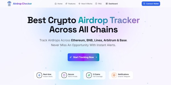 Crypto Rewards Airdrop Checker
