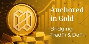 Crypto finance Gold token