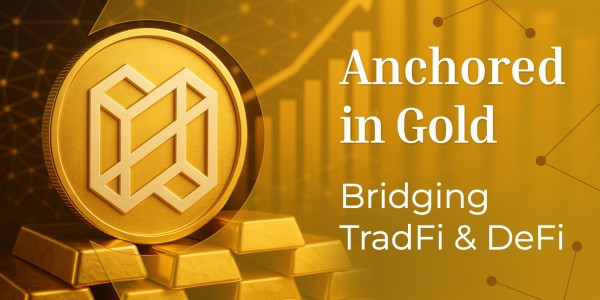 Crypto finance Gold token