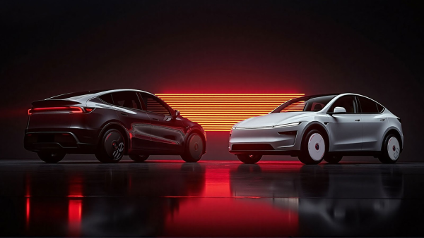 Custom Numbers Tesla Wheels