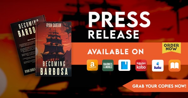 Fiction Novel Pirate Adventure