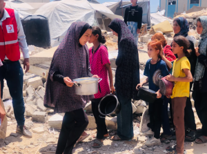 Gaza aid Relief efforts