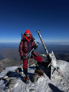 High Altitude Mount Elbrus