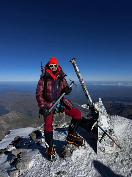 High Altitude Mount Elbrus