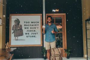 Luggage Storage Travel Assistance