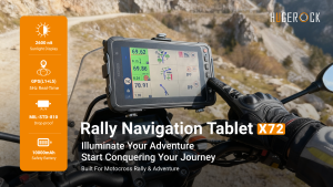 Motorcycle GPS Rugged Tablet