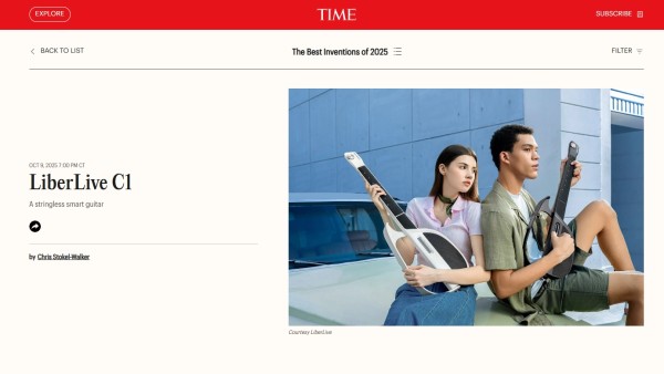 Music Technology Smart Guitar