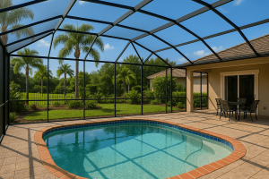 Outdoor Living Custom Screens