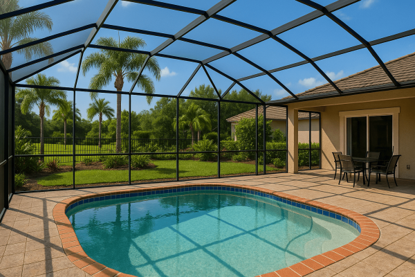 Outdoor Living Custom Screens