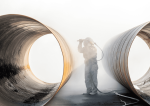 Paint Removal Sandblasting Services