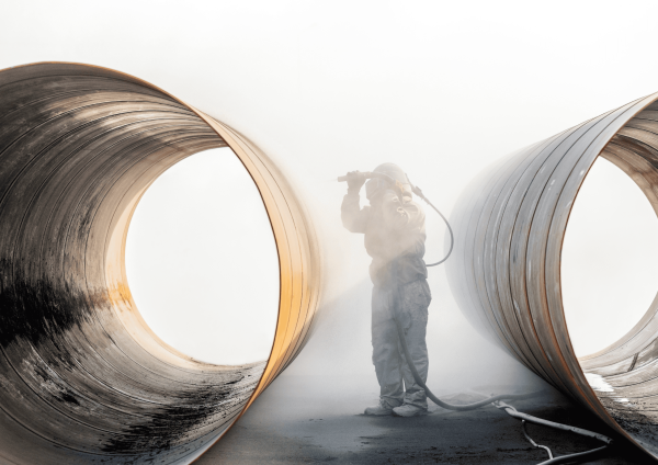 Paint Removal Sandblasting Services