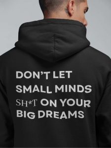 Positive Mindset Motivational Apparel