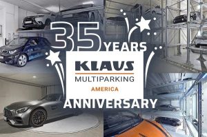 Space Efficiency KLAUS Multiparking