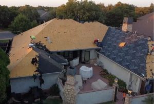 Storm Restoration Roof Replacement
