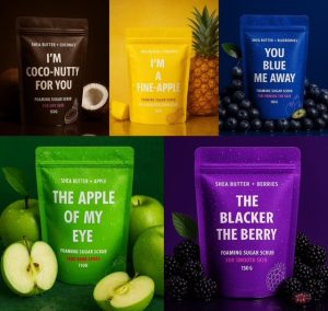 Vegan Body Care Foaming Sugar Scrub