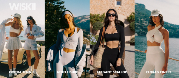 Yoga apparel WISKII Active