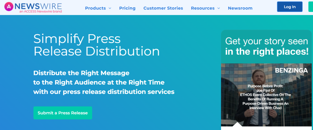 ranks number five among global press release distribution companies