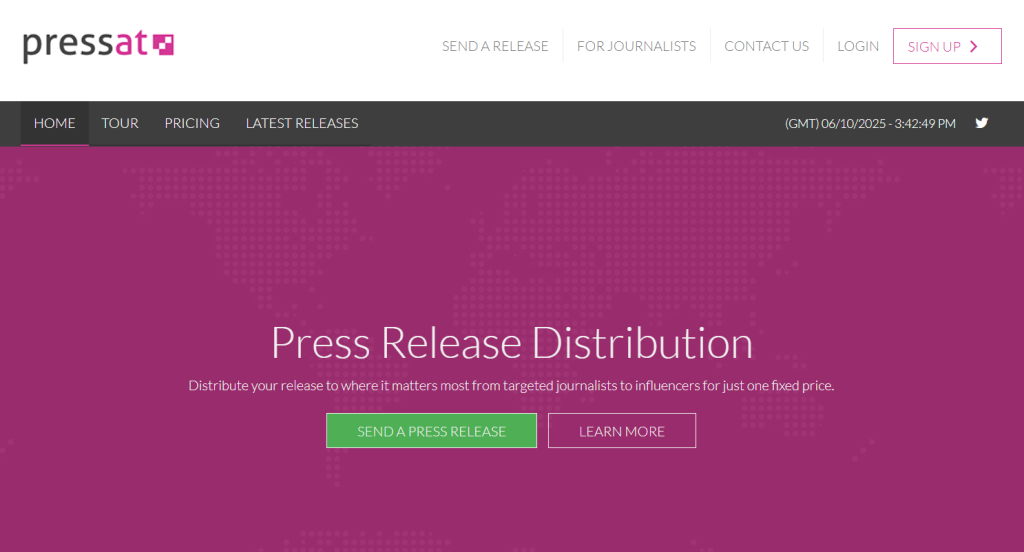 pressat ranks number eleven among global press release distribution companies