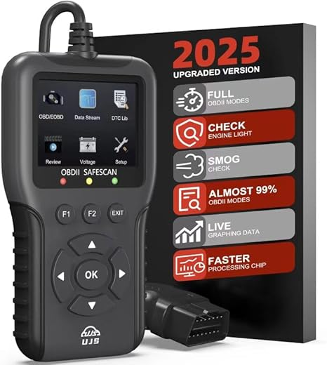 Auto Diagnostic OBD2 Scanner