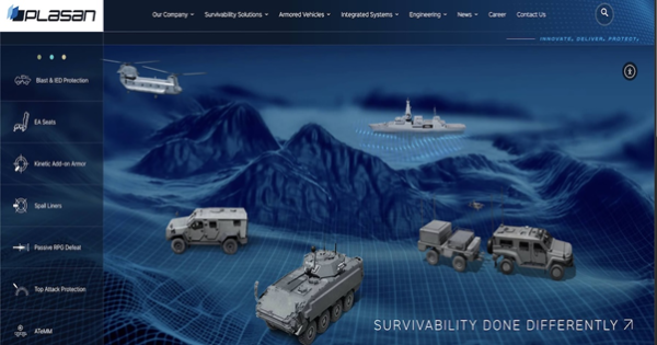 Blast Protection Vehicle Armor