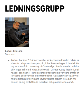 Capital Markets Global Investing