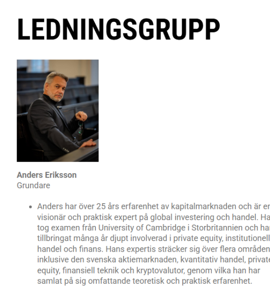 Capital Markets Global Investing