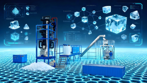 Cold Storage Ice Machine