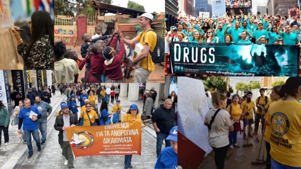 Community Service Spiritual Freedom