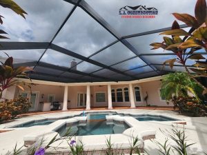 Custom Pool Screens Orlando FL