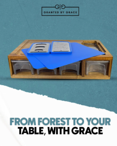 Grace Acacia Cutting Board