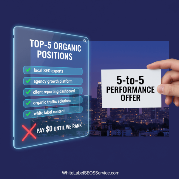 Organic Traffic SEO Service