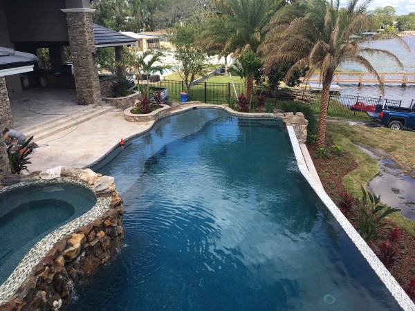 Outdoor Living Pool Resurfacing