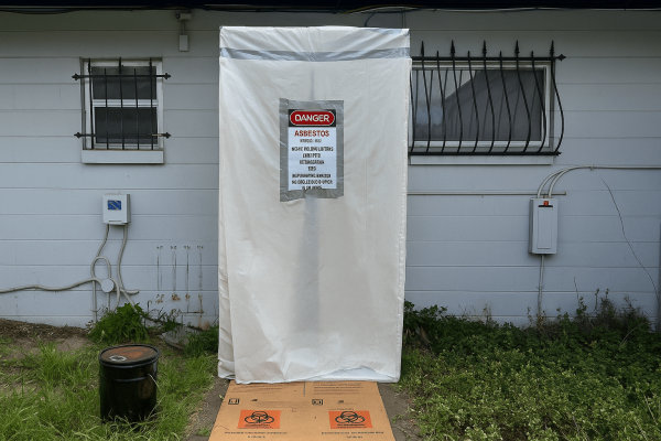 Property Restoration Asbestos Abatement