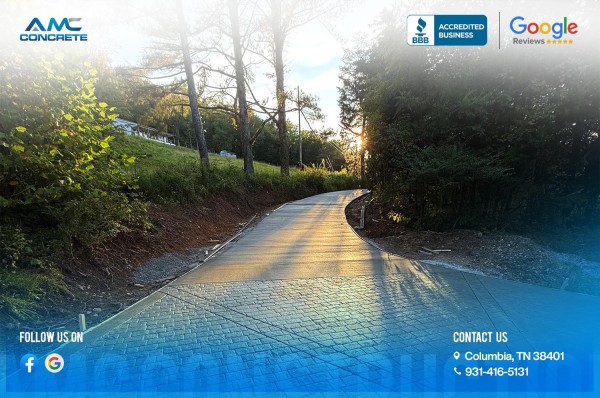 Stamped Concrete Concrete Services