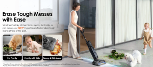 Steam Cleaner Home Vacuum