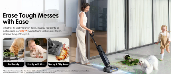 Steam Cleaner Home Vacuum