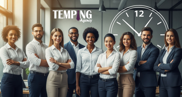 Temp Workers Staffing Solutions