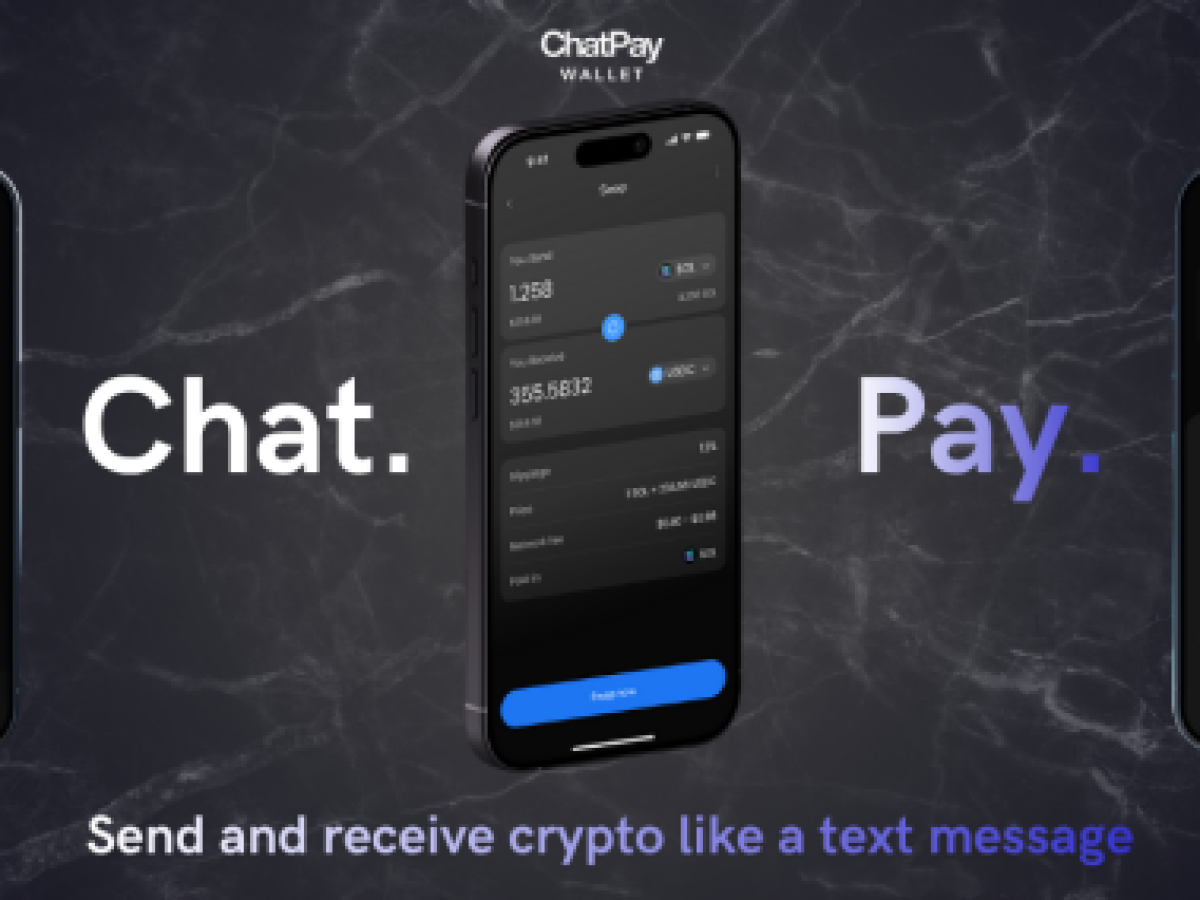 Exclusive Token Presale for ChatPay Crypto Wallet
