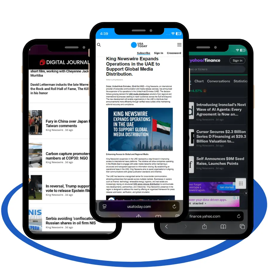 Press Release Distribution and Publication