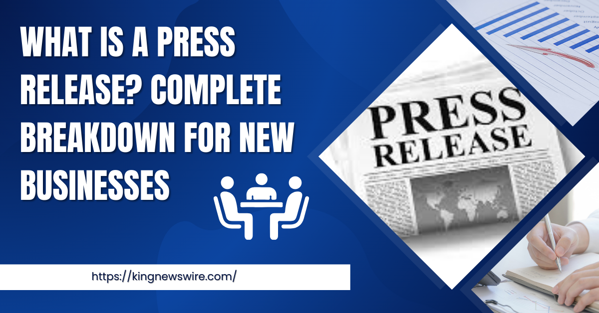 What Is a Press Release