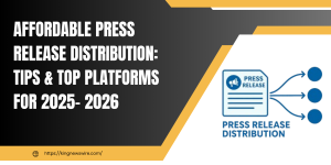 affordable press release distribution