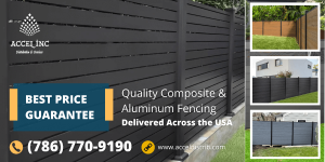 Aluminum Panels Composite Fencing