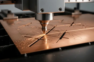 CNC Machining Copper Fabrication