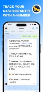 Case Monitoring Asylum Tracking