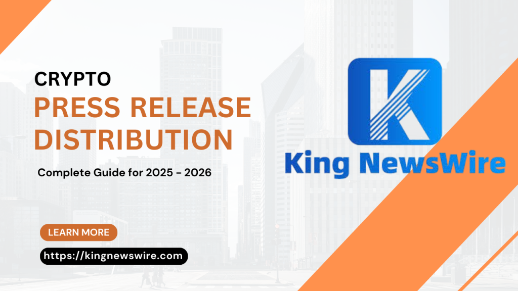 crypto press release distribution