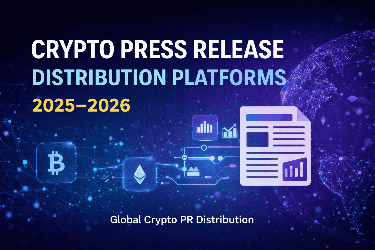 Crypto Press Release Distribution Platforms