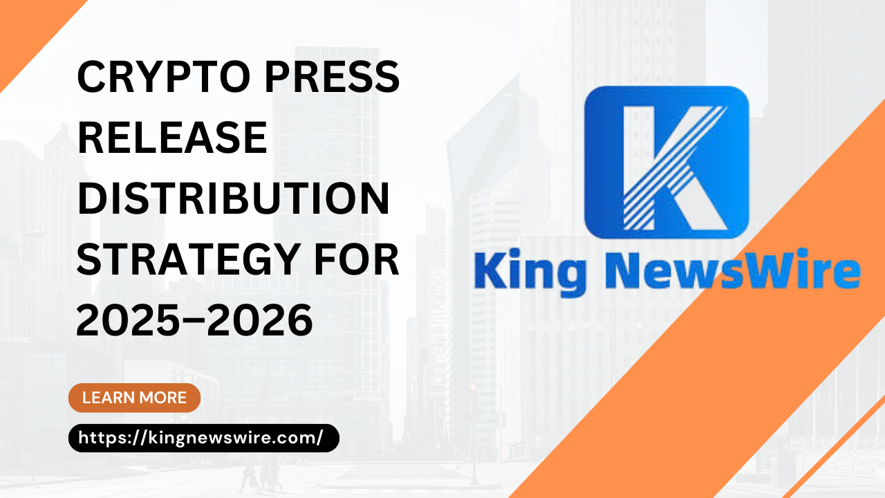 Crypto Press Release Distribution